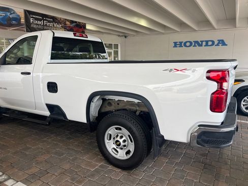 Used 2025 Chevrolet Silverado 2500 W/T w/ WT Convenience Package AWD/4WD image 16