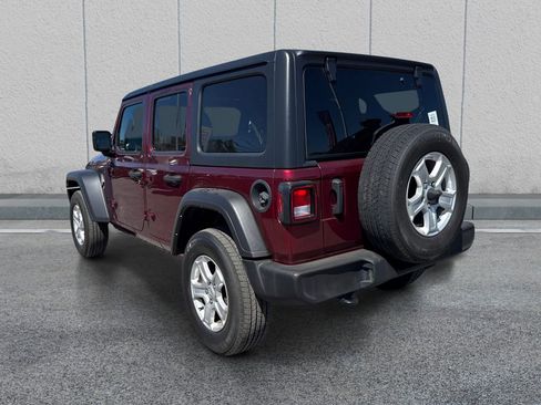 Used 2022 Jeep Wrangler Unlimited Sport AWD/4WD image 5