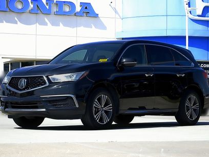 Used 2018 Acura MDX FWD