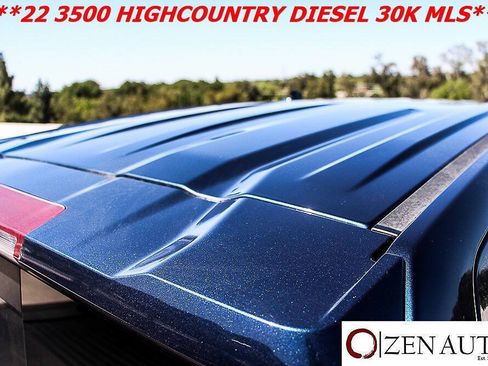 Used 2022 Chevrolet Silverado 3500 High Country w/ Z71 Off-Road Package AWD/4WD image 15