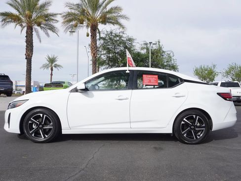Certified 2025 Nissan Sentra SV FWD image 2