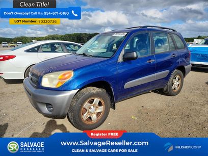 Used 2005 Toyota RAV4 4WD