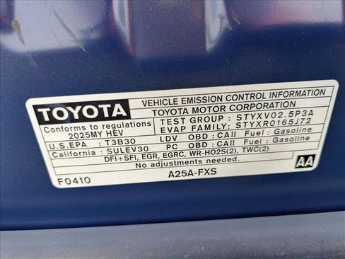 Used 2025 Toyota Camry SE w/ Multimedia Upgrade Package FWD image 17