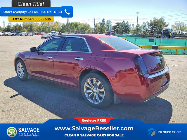Used 2017 Chrysler 300 C AWD/4WD image 3