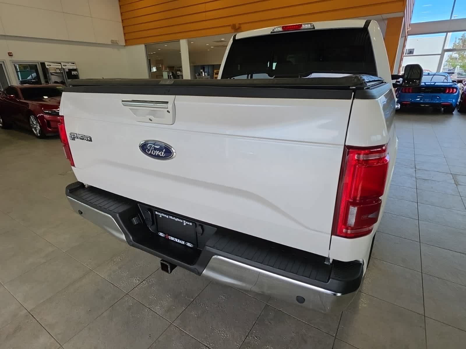 Used 2017 Ford F150 Lariat w/ Equipment Group 502A Luxury AWD/4WD image 9