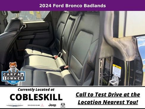 Used 2024 Ford Bronco Badlands AWD/4WD image 13