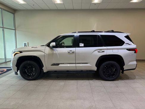 New 2026 Toyota Sequoia Platinum image 3