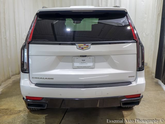 Certified 2021 Cadillac Escalade Sport w/ Driver Assist Tech Package AWD/4WD image 8