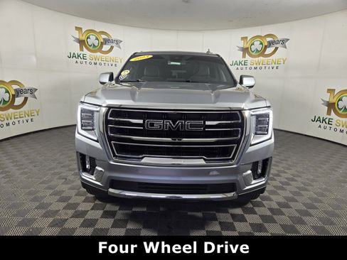 Certified 2023 GMC Yukon SLT w/ LPO, Floor Liner Package AWD/4WD image 2