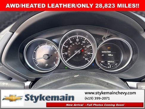 Used 2023 MAZDA CX-5 AWD 2.5 S w/ Select Package image 21