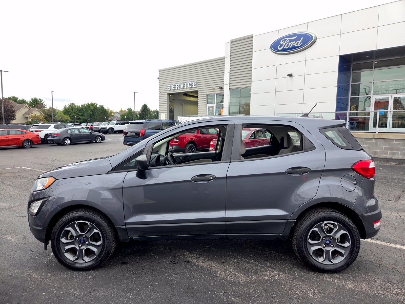 Used 2020 Ford EcoSport S FWD image 2