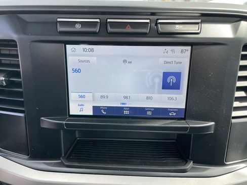 Used 2024 Ford F550 4x4 Regular Cab Super Duty w/ Snow Plow Prep Package image 27