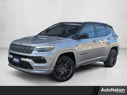 Used 2022 Jeep Compass High Altitude