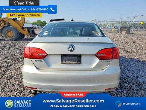 Used 2012 Volkswagen Jetta SEL FWD image 8