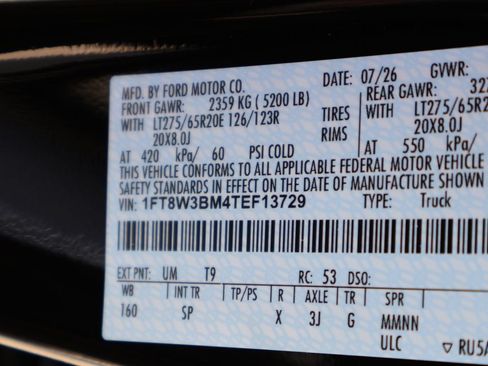 New 2026 Ford F350 King Ranch w/ FX4 Off-Road Package AWD/4WD image 41