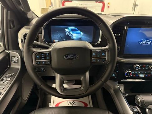 New 2025 Ford F150 Lariat w/ Equipment Group 501A Mid image 17