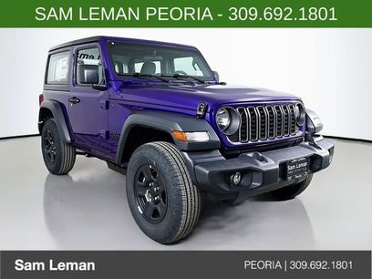 New 2026 Jeep Wrangler Sport