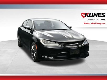 Used 2015 Chrysler 200 S w/ Navigation & Sound Group I