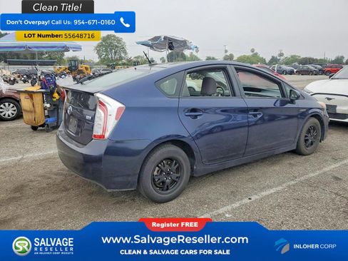 Used 2015 Toyota Prius Three FWD image 4