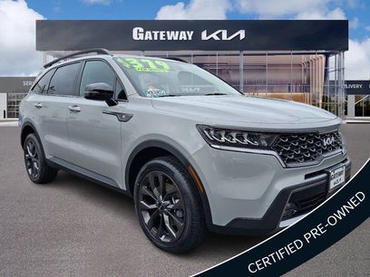 Certified 2022 Kia Sorento X-Line EX
