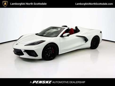 Used 2026 Chevrolet Corvette Stingray Convertible w/ 1LT RWD image 1