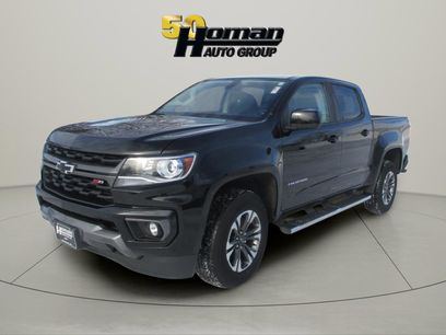 Used 2021 Chevrolet Colorado Z71