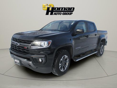 Used 2021 Chevrolet Colorado Z71 image 1