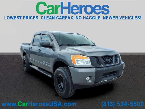 Used 2015 Nissan Titan SV w/ SV Value Truck Package AWD/4WD image 1