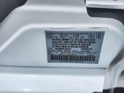 Used 2020 Nissan Sentra SV image 32