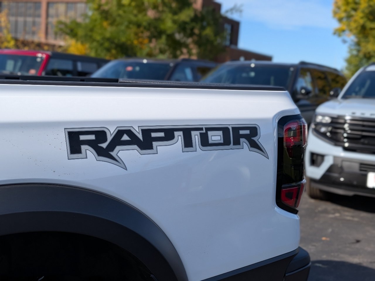 New 2026 Ford Ranger Raptor AWD/4WD image 12