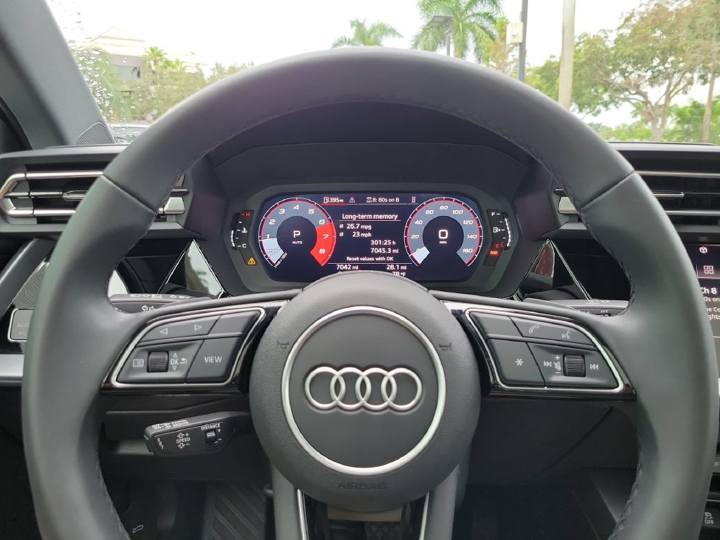 Certified 2025 Audi A3 2.0T Premium w/ Black Optic Package AWD/4WD image 14