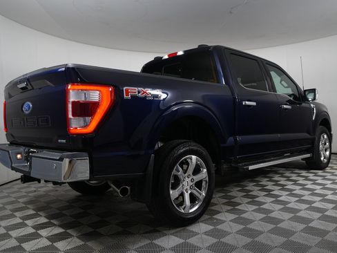 Used 2022 Ford F150 Lariat w/ Max Trailer Tow Package AWD/4WD image 8