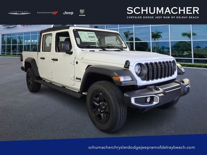 New 2026 Jeep Gladiator Sport