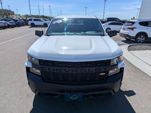 Certified 2020 Chevrolet Silverado 1500 W/T w/ Z71 Off-Road Package AWD/4WD image 6