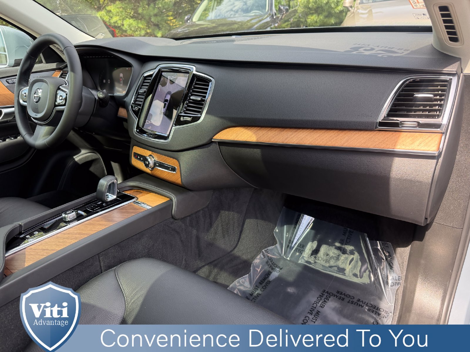 Used 2023 Volvo XC90 B6 Plus w/ Protection Package Premier AWD/4WD image 30