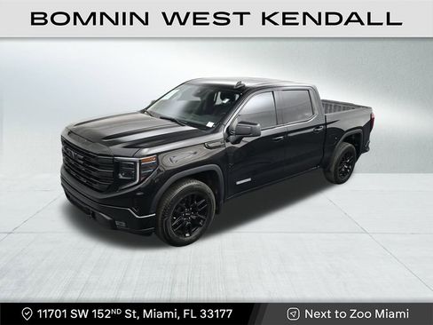 Used 2024 GMC Sierra 1500 Elevation image 13