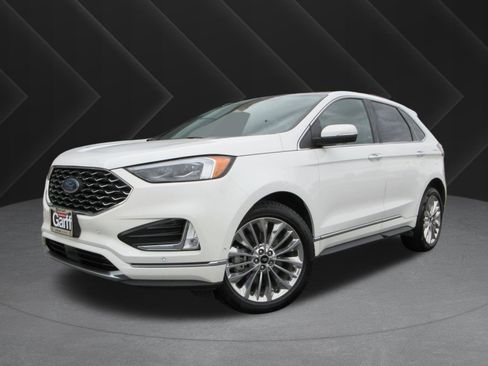 Used 2020 Ford Edge Titanium w/ Equipment Group 301A AWD/4WD image 1