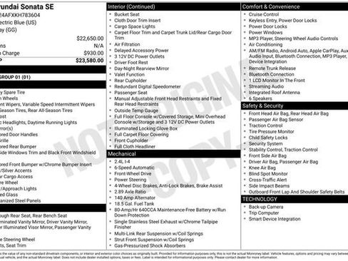 Used 2019 Hyundai Sonata SE image 29