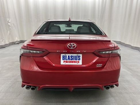 Used 2022 Toyota Camry XSE w/ Carpet Mat Package (TMS) AWD/4WD image 5