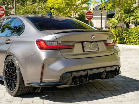 Used 2022 BMW M3 Competition w/ Parking Assistance Package image 47