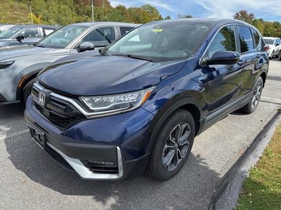 Certified 2022 Honda CR-V EX