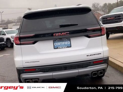Certified 2025 GMC Acadia Elevation image 9