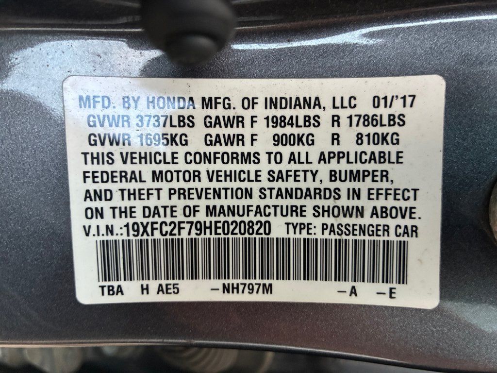 Used 2017 Honda Civic EX image 26