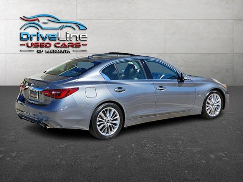 Used 2020 INFINITI Q50 Luxe image 10