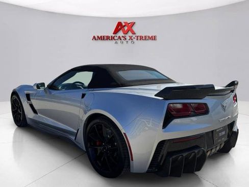 Used 2018 Chevrolet Corvette Grand Sport RWD image 3