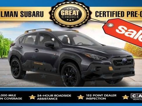 Certified 2025 Subaru Crosstrek 2.5i Wilderness w/ Wilderness Package image 1