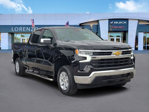 Used 2025 Chevrolet Silverado 1500 LT w/ Leather Package image 3