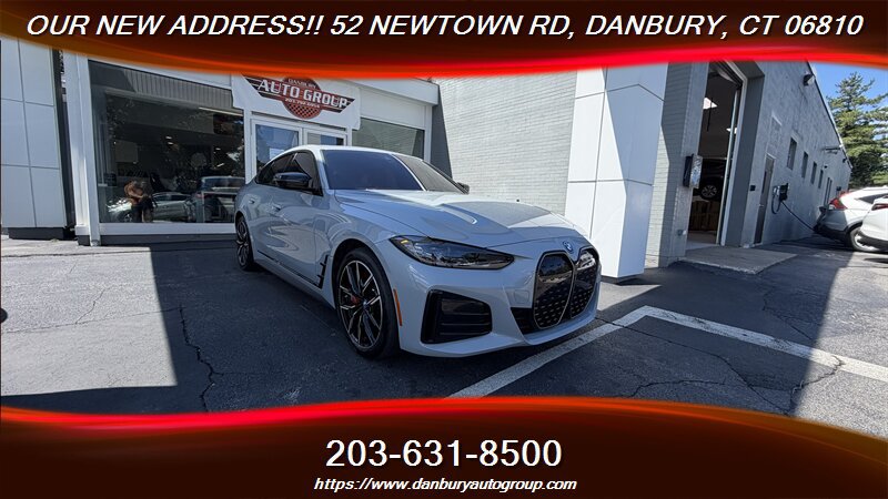 Used 2023 BMW i4 eDrive40 w/ M Sport Package RWD image 7