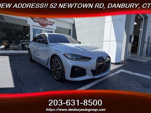 Used 2023 BMW i4 eDrive40 w/ M Sport Package RWD image 7