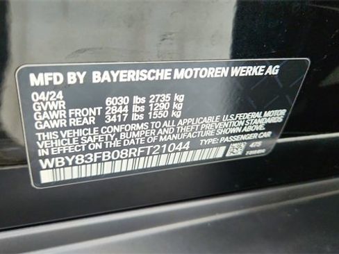 Used 2024 BMW i4 xDrive40i w/ Premium Package image 60